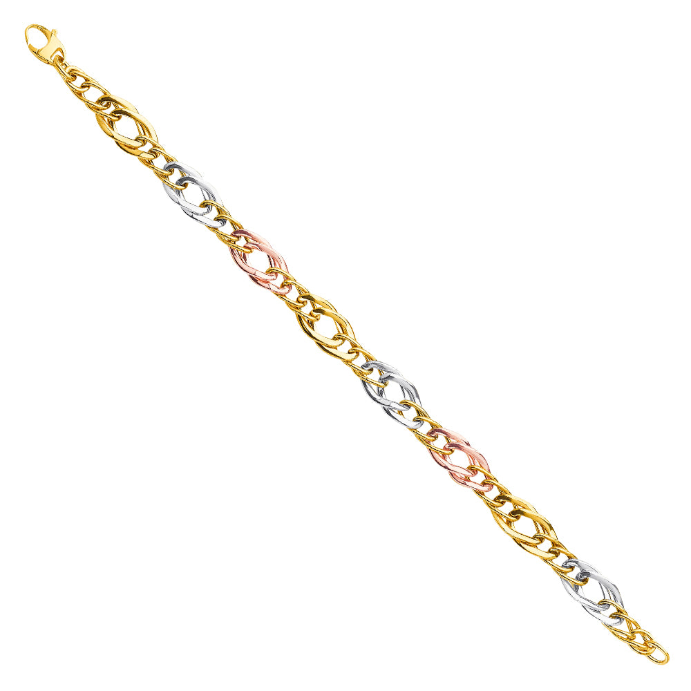 Bracelet - 14K GOLD - AB593