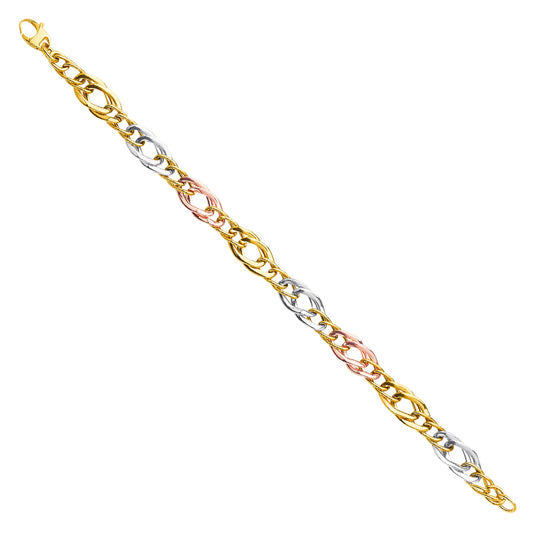 Bracelet - 14K GOLD - AB593