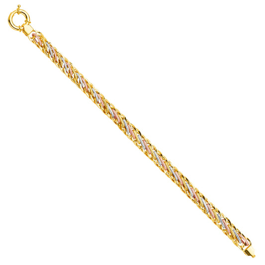 Bracelet - 14K GOLD - AB594