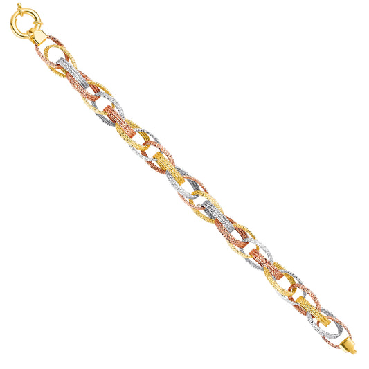 Bracelet- 14K GOLD - AB597