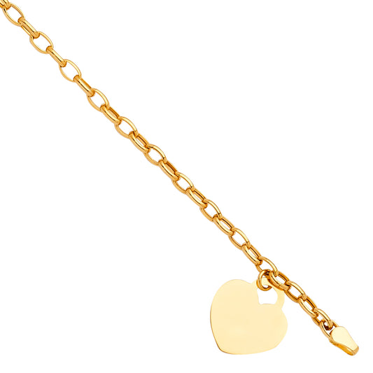 Bracelet - 14K GOLD - AB598