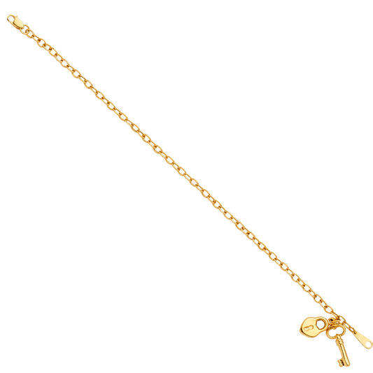 Bracelet - 14K GOLD - AB599