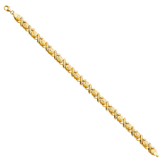 Bracelet - 14K GOLD - AB606