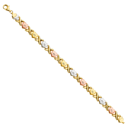 Bracelet - 14K GOLD - AB608