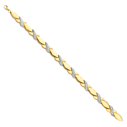 Bracelet - 14K GOLD - AB610
