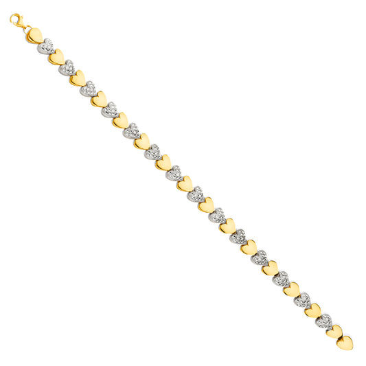 Bracelet - 14K GOLD - AB611
