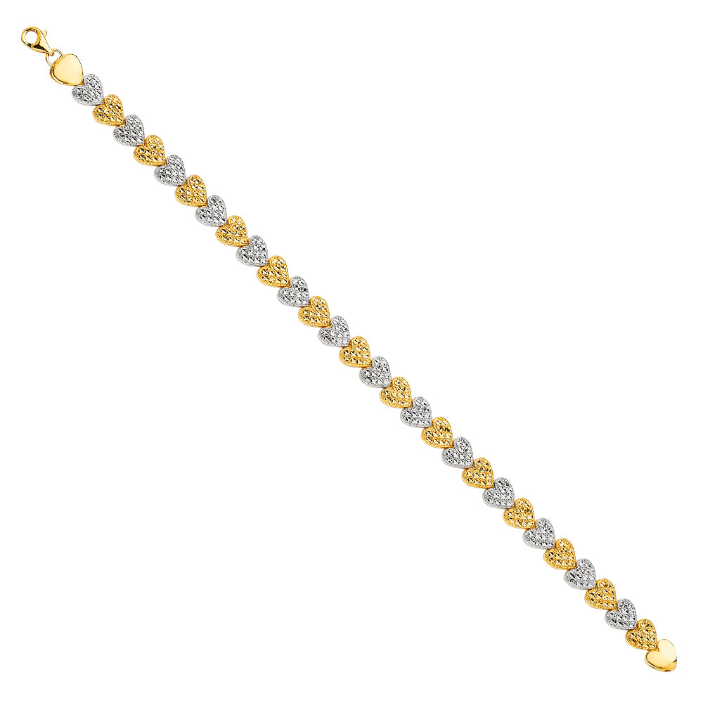 Bracelet - 14K GOLD - AB612
