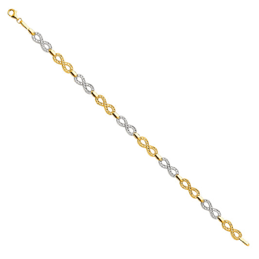 Bracelet - 14K GOLD - AB613