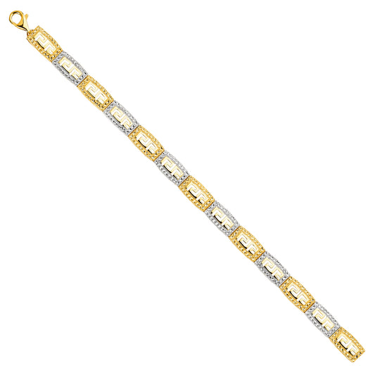 Bracelet - 14K GOLD - AB614