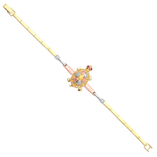 Bracelet - 14K GOLD - AB617