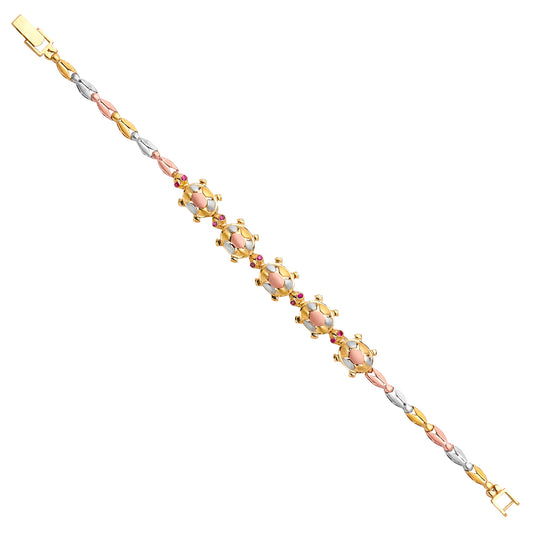 Bracelet - 14K GOLD - AB618