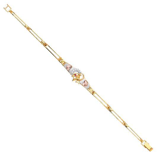 Bracelet - 14K GOLD - AB621
