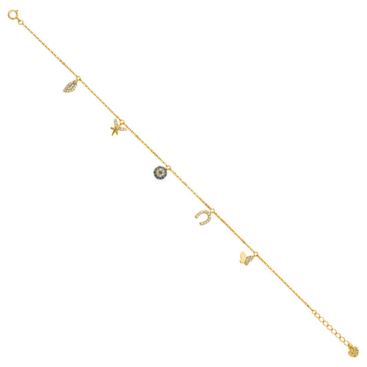 Bracelet - 14K GOLD - AB623