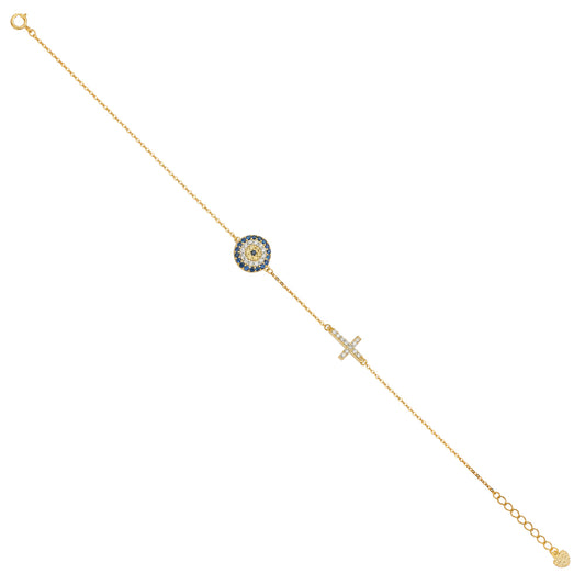 Bracelet - 14K GOLD - AB626