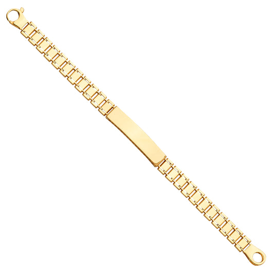 Fancy Men’s Bracelets - 14K GOLD - AB630