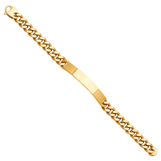 Fancy Men’s Bracelets - 14K GOLD - AB632