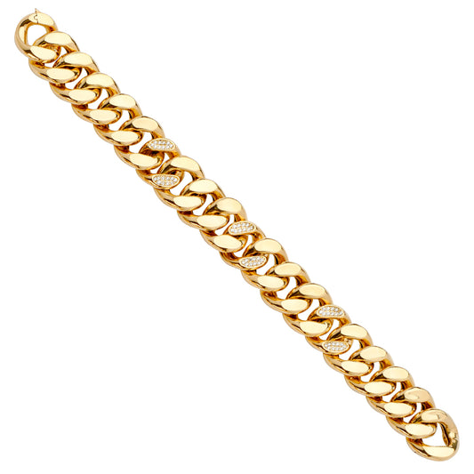 Fancy Bracelets - 14K GOLD - AB635