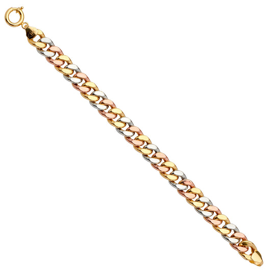 Fancy Bracelets - 14K GOLD - AB637