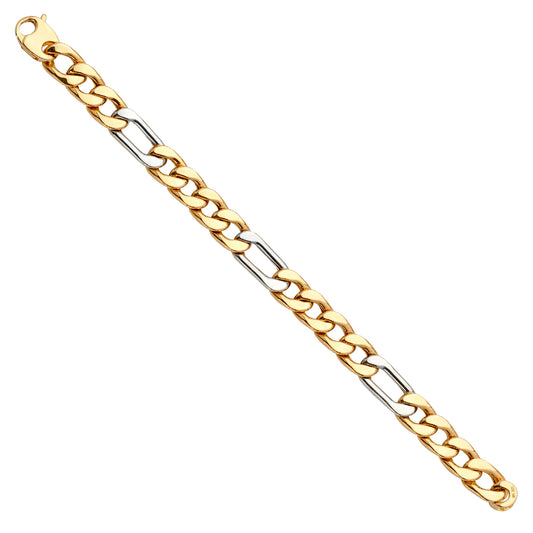 Fancy Bracelets - 14K GOLD - AB641
