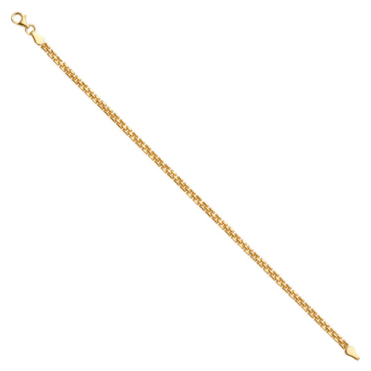Fancy Bracelets - 14K GOLD - AB643