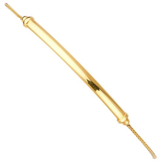 Friendship Bracelets (5.5” ~ 7.5” Adjustable) - 14K GOLD - AB651