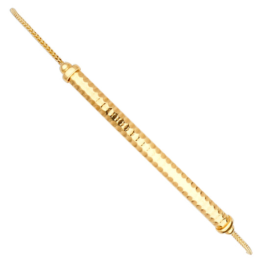 Friendship Bracelets (5.5” ~ 7.5” Adjustable) - 14K GOLD - AB652