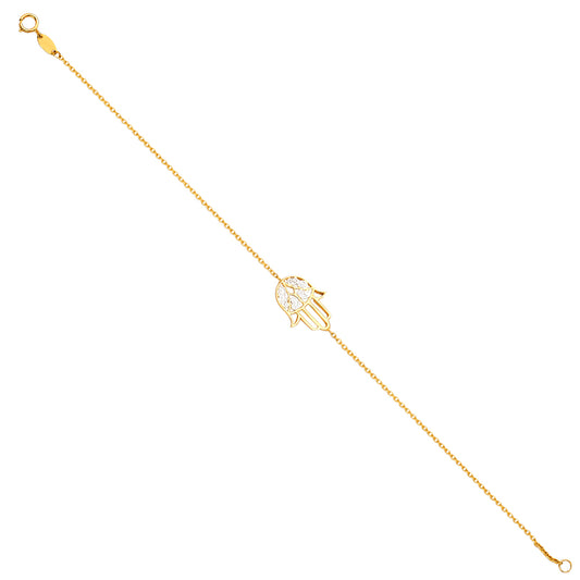 Light Fancy Bracelets - 14K GOLD - AB675