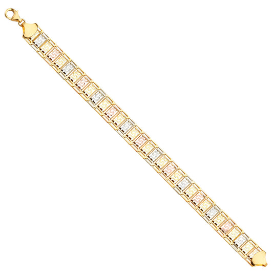 Fancy Bracelets - 14K GOLD - AB677