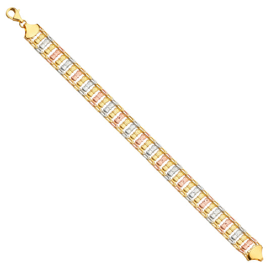 Fancy Bracelets - 14K GOLD - AB678