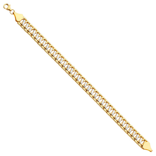 Fancy Bracelets - 14K GOLD - AB680