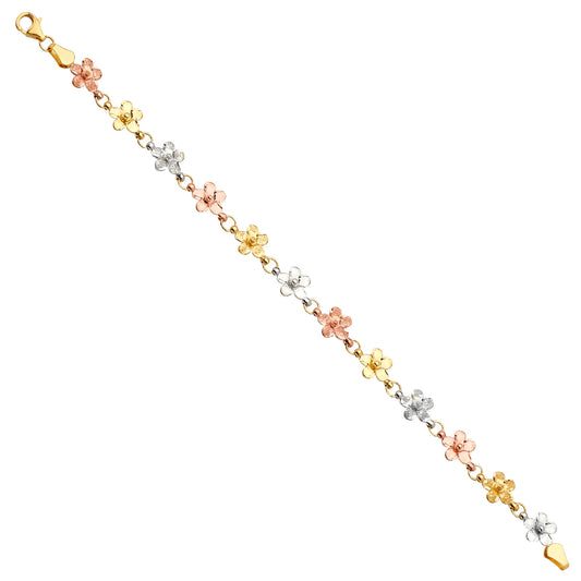Fancy Bracelets - 14K GOLD - AB682
