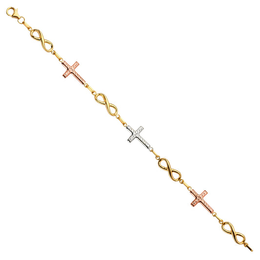 Fancy Bracelets - 14K GOLD - AB685