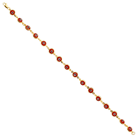 Fancy Bracelets - 14K GOLD - AB690