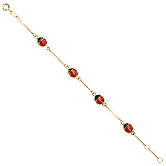 Light Chain Bracelets - 14K GOLD - AB706