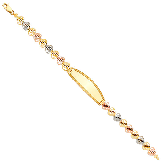 15 Años & Charm Bracelets - 14K GOLD - AB712
