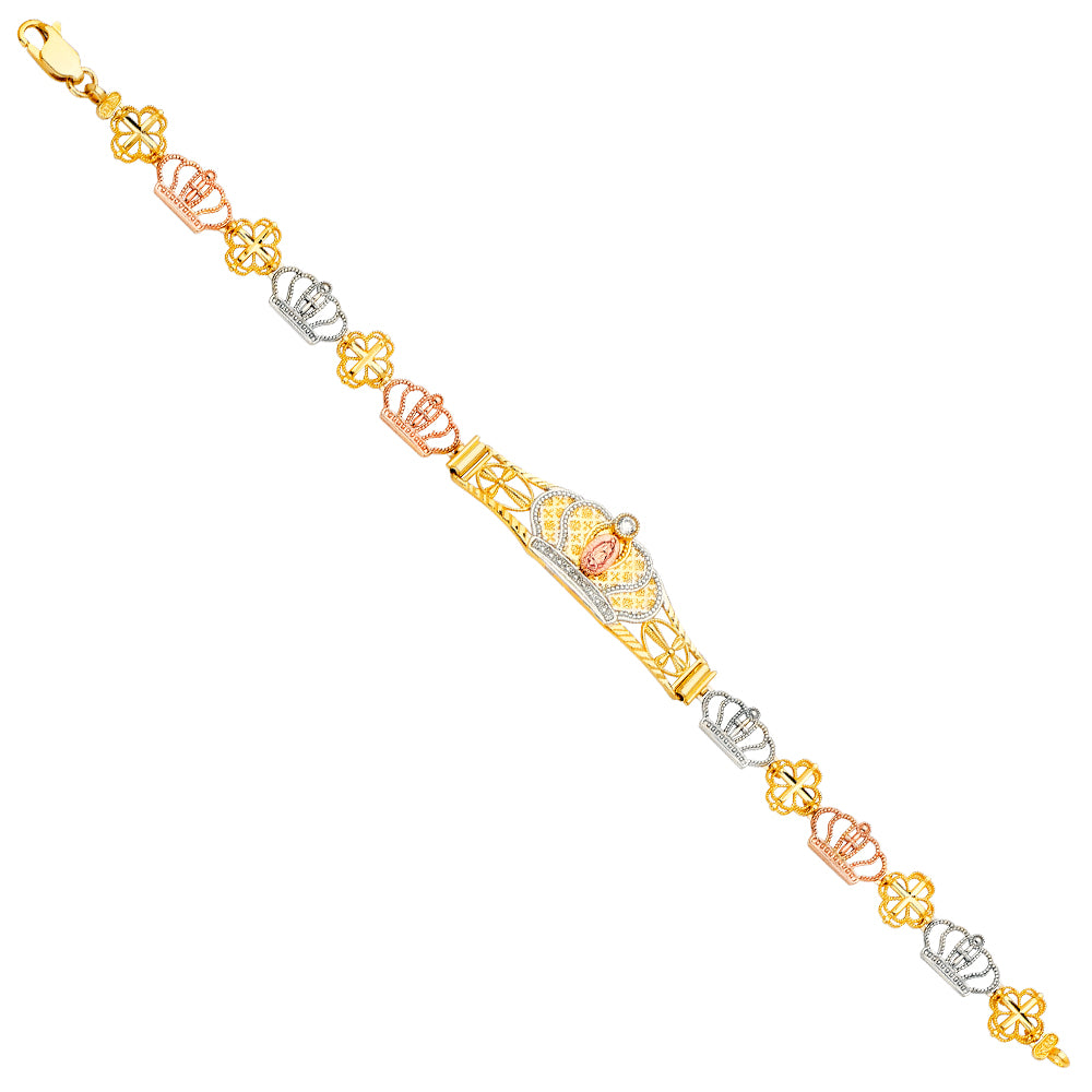 Assorted Bracelets - 14K GOLD - AB716