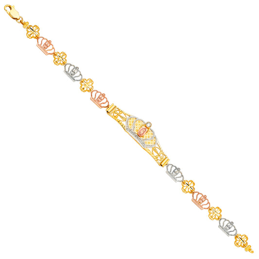 Assorted Bracelets - 14K GOLD - AB716