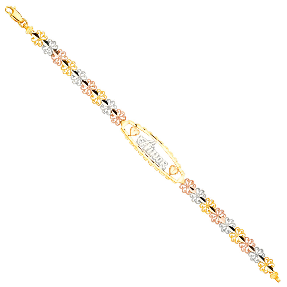 Assorted Bracelets - 14K GOLD - AB722