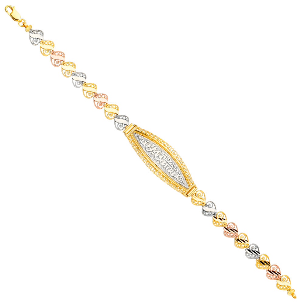 Assorted Bracelets - 14K GOLD - AB723