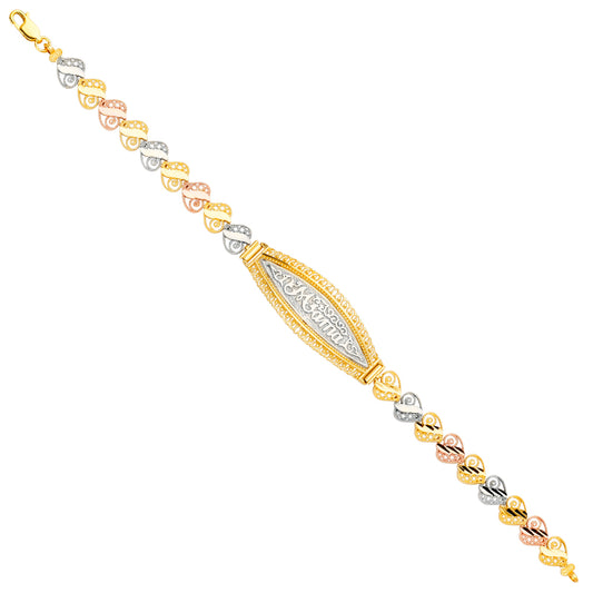 Assorted Bracelets - 14K GOLD - AB723