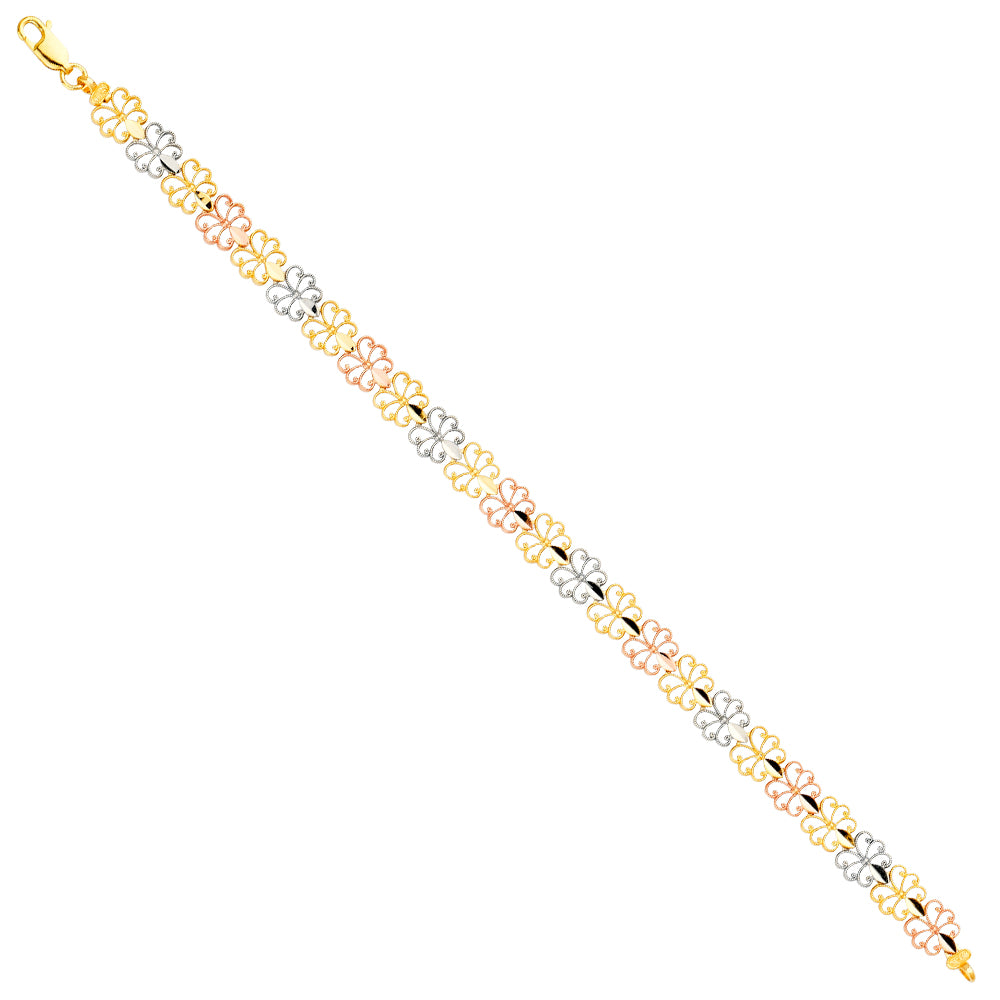 Assorted Bracelets - 14K GOLD - AB728