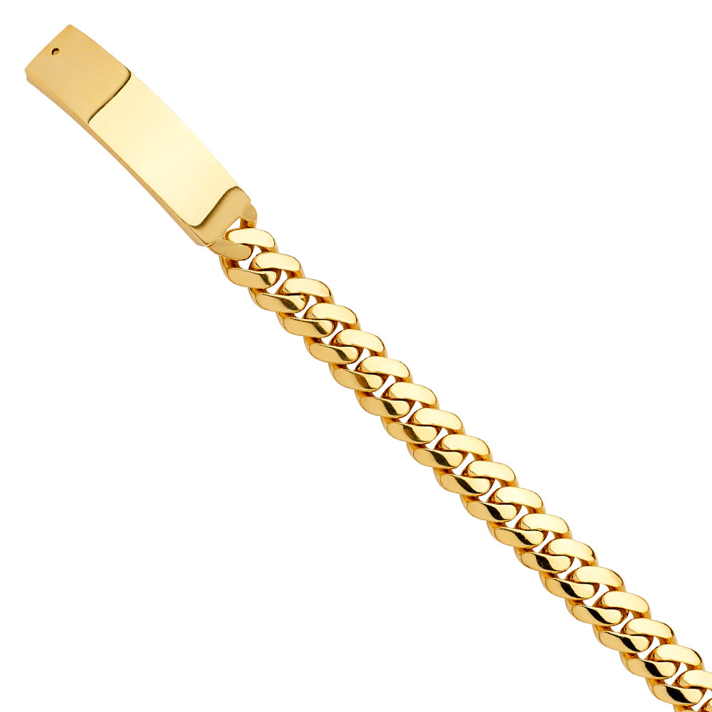 Men’s ID Bracelets - 14K GOLD - AB736