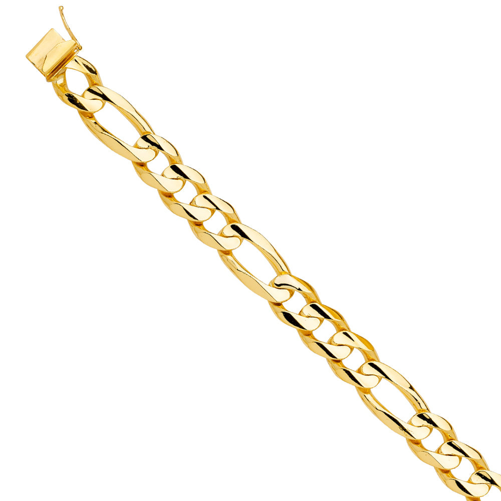 Men’s ID Bracelets - 14K GOLD - AB744