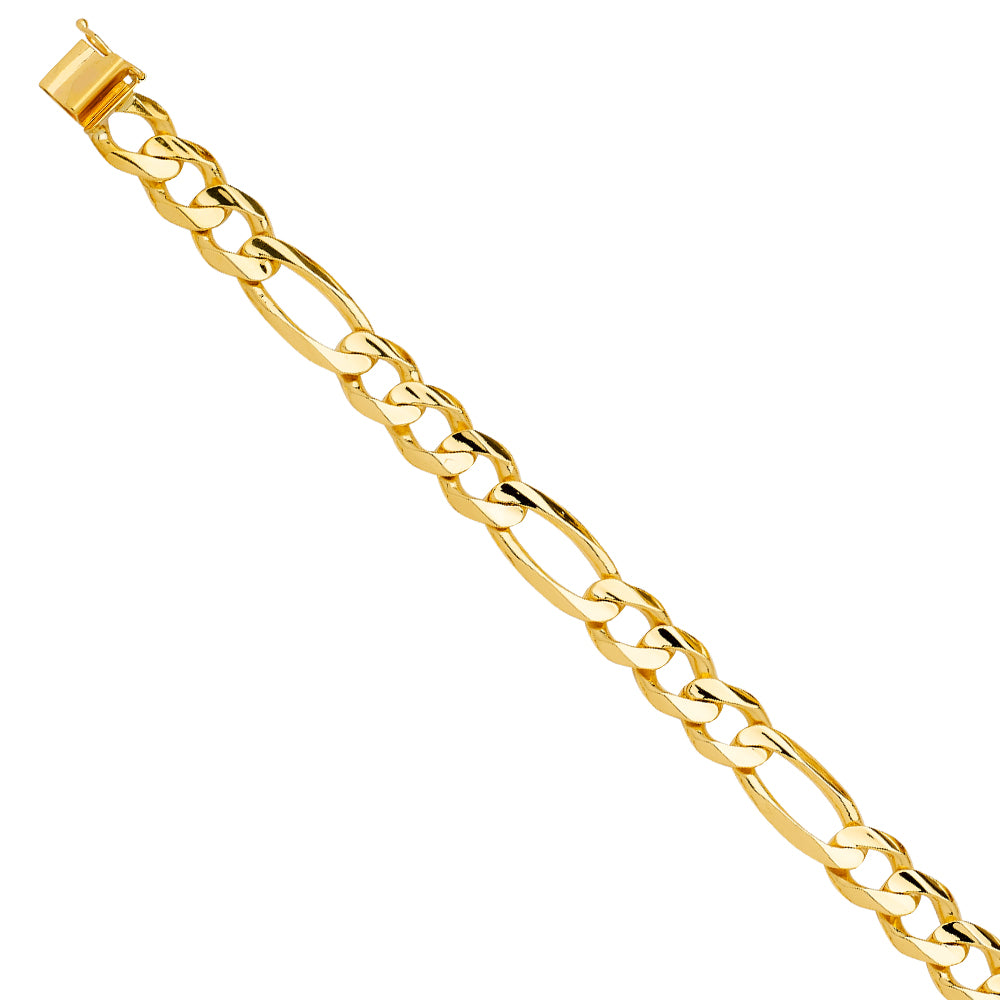 Men’s ID Bracelets - 14K GOLD - AB745