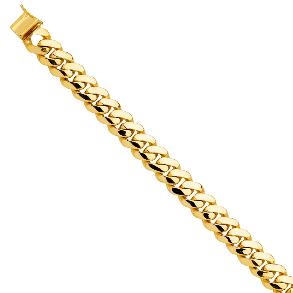 Men’s ID Bracelets - 14K GOLD - AB746