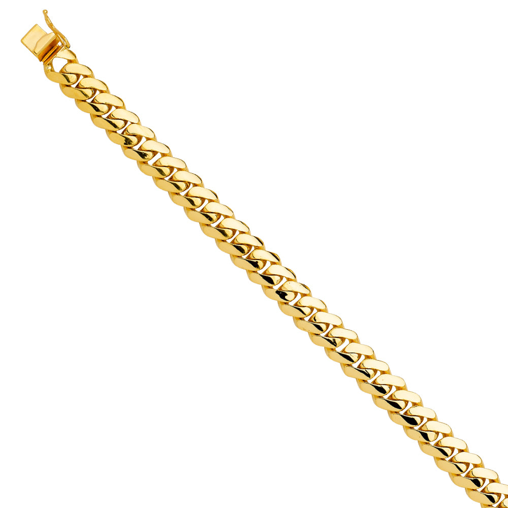 Men’s ID Bracelets - 14K GOLD - AB748