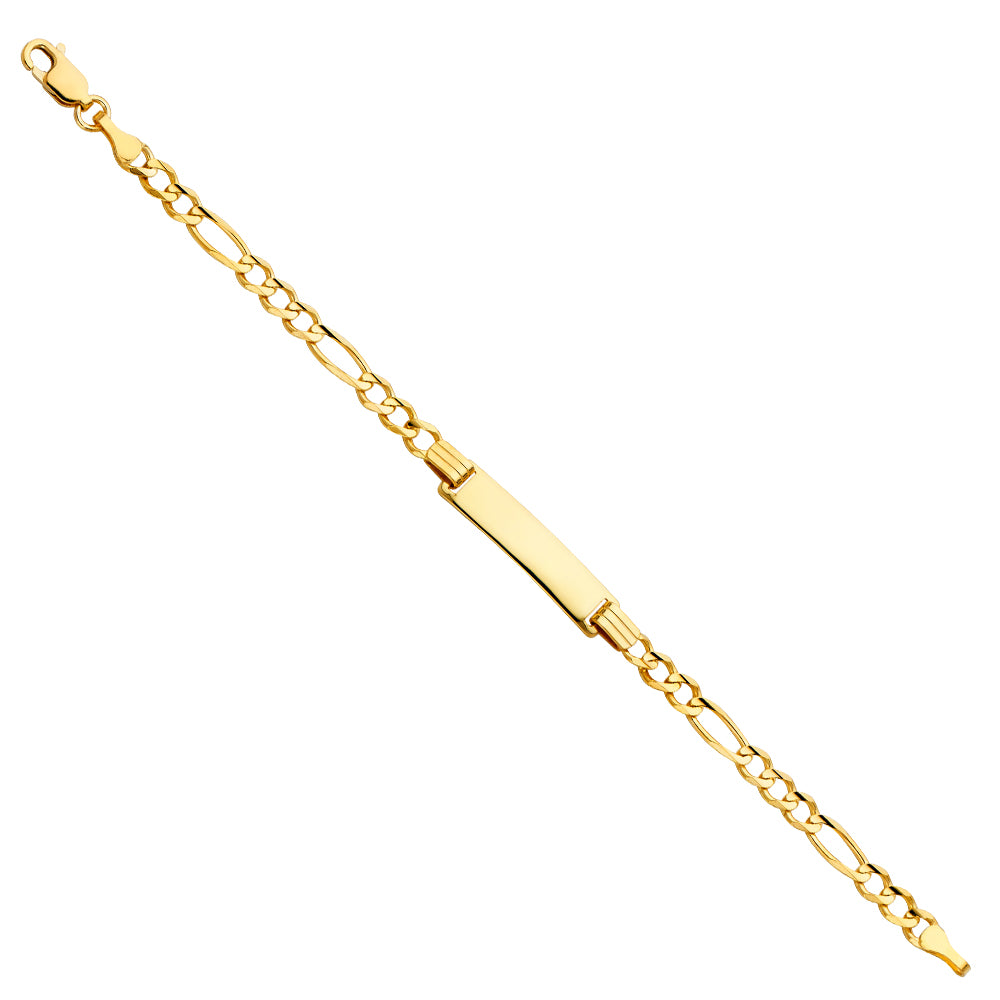 Baby ID Bracelets - 14K GOLD - AB101