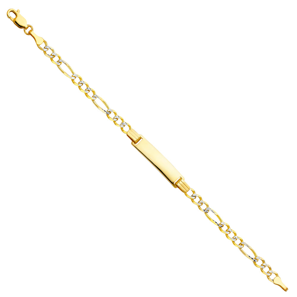 Baby ID Bracelets - 14K GOLD - AB104