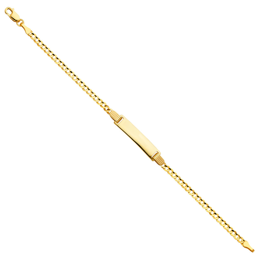 Baby ID Bracelets - 14K GOLD - AB108