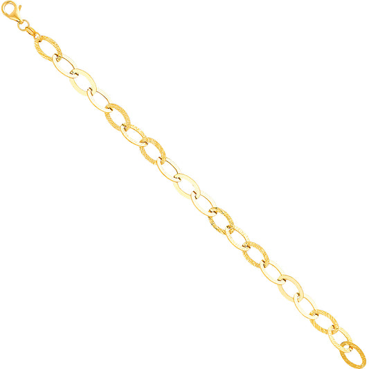 Bracelet  - 14K GOLD - AB11